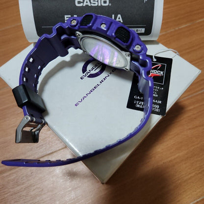 Rare CASIO G-Shock Evangelion collaboration GA-110EV-6AJR Mint Unused Japan