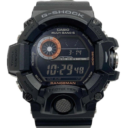 Casio G-Shock Watch Rangeman Solar Men's GW-9400BJ-1JF Used in Japan F/S