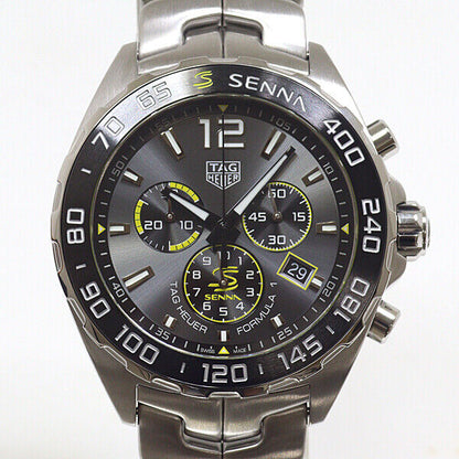 TAG Heuer Men's Watch Formula 1 Ayrton Senna 2020 Special Quartz Used in Japan