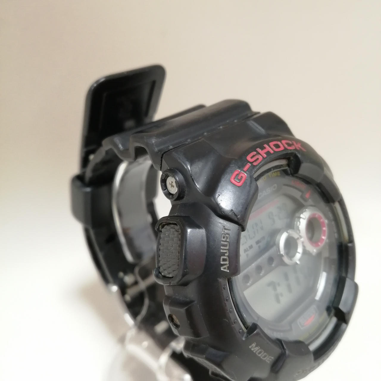 CASIO G-SHOCK: GD-100 Black Used in Japan F/S