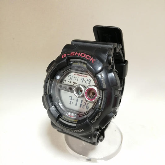 CASIO G-SHOCK: GD-100 Black Used in Japan F/S