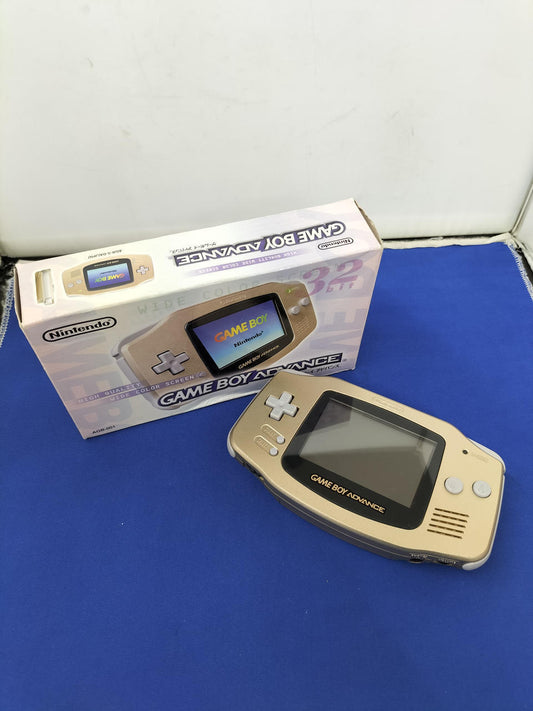 Nintendo Game Boy Advance AGB-S-DA w/box Used in Japan F/S