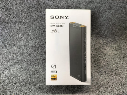 Sony Walkman NW-ZX300 Portable Audio Used in Japan 0805004