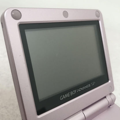 Game Boy Advance SP AGS-001 Nintendo Pearl Pink Used in Japan F/S