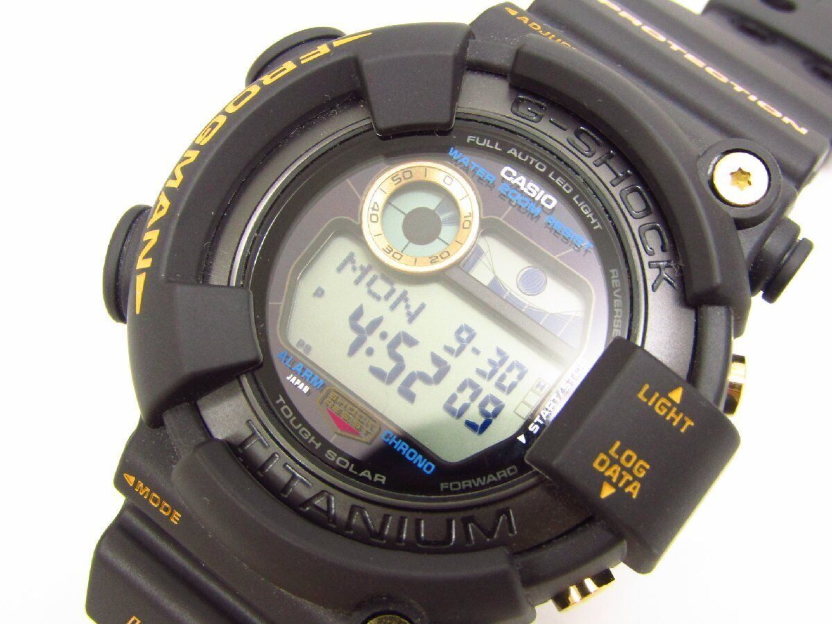 Casio G-SHOCK GW-8230B-9AJR Master of G FROGMAN 30th Anniversary Model Used F/S