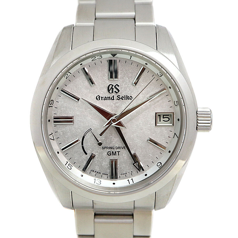 Grand Seiko Watch SBGE279 Heritage Collection Spring Drive GMT Sports Used F/S