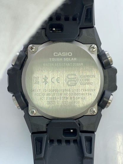 CASIO Solar Watch G-SHOCK/Digiana/Rubber w/box Used in Japan F/S