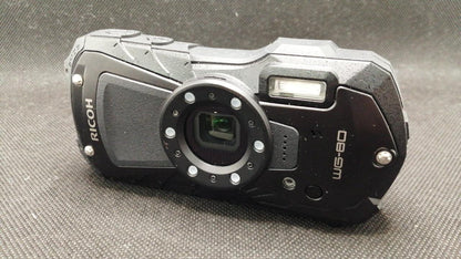 Ricoh Digital camera Model number: WG-80 w/box Used in Japan F/S