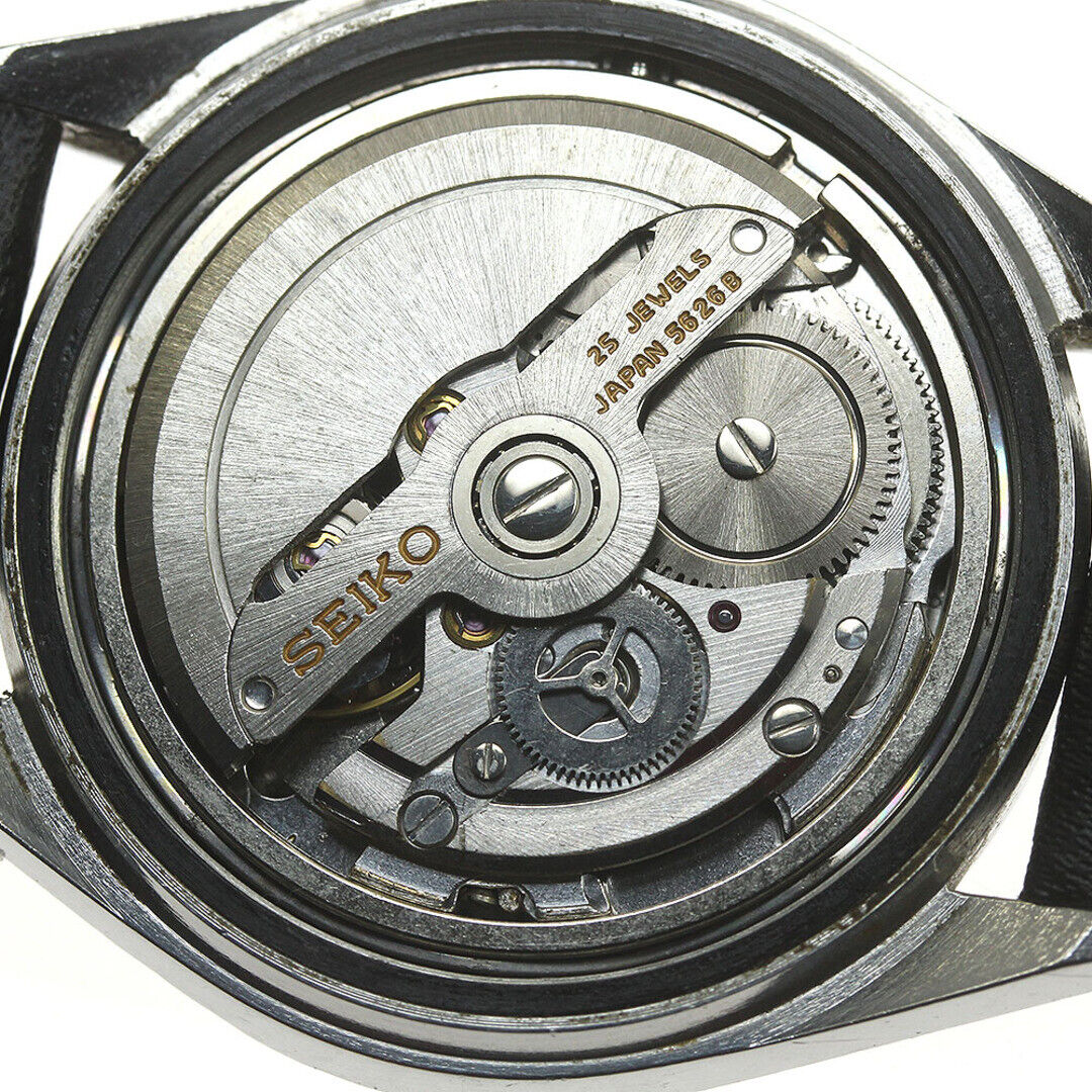 Vintage Rare Seiko 5625-8001 King Seiko Date High Beat Winding Men's Used