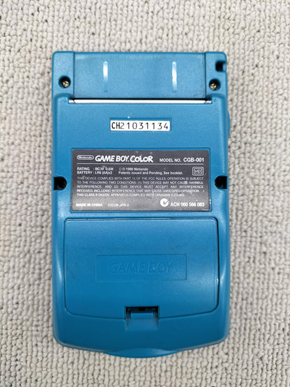 Nintendo Gameboy Color CGB-001 Blue Used in Japan F/S