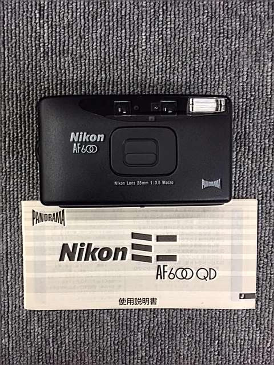Nikon Compact Film Camera: AF600 Used in Japan F/S – The Japan Pride