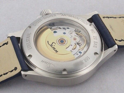 Sinn Watch 556.I.B w/box and paper Used in Japan F/S