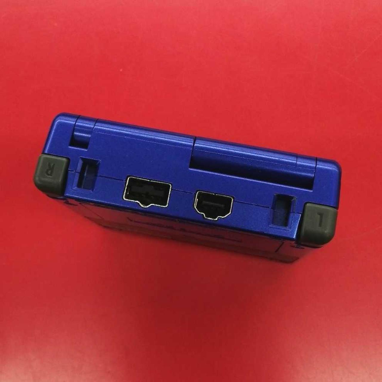 Nintendo Game Boy Advance SP AGS-001 Blue Used in Japan F/S