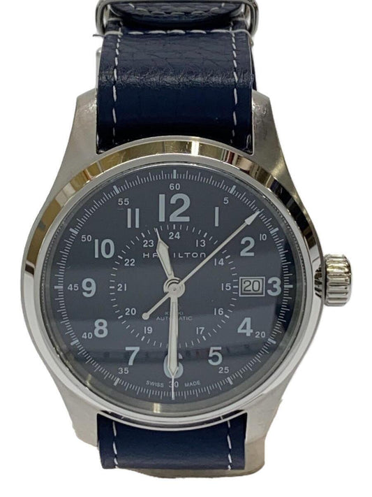 HAMILTON Watch Khaki Field Date Automatic Analog H703050 Used in Japan