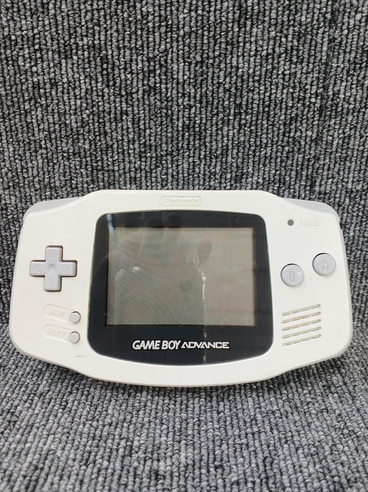 Nintendo Gameboy Advance AGB-001 White Used in Japan F/S