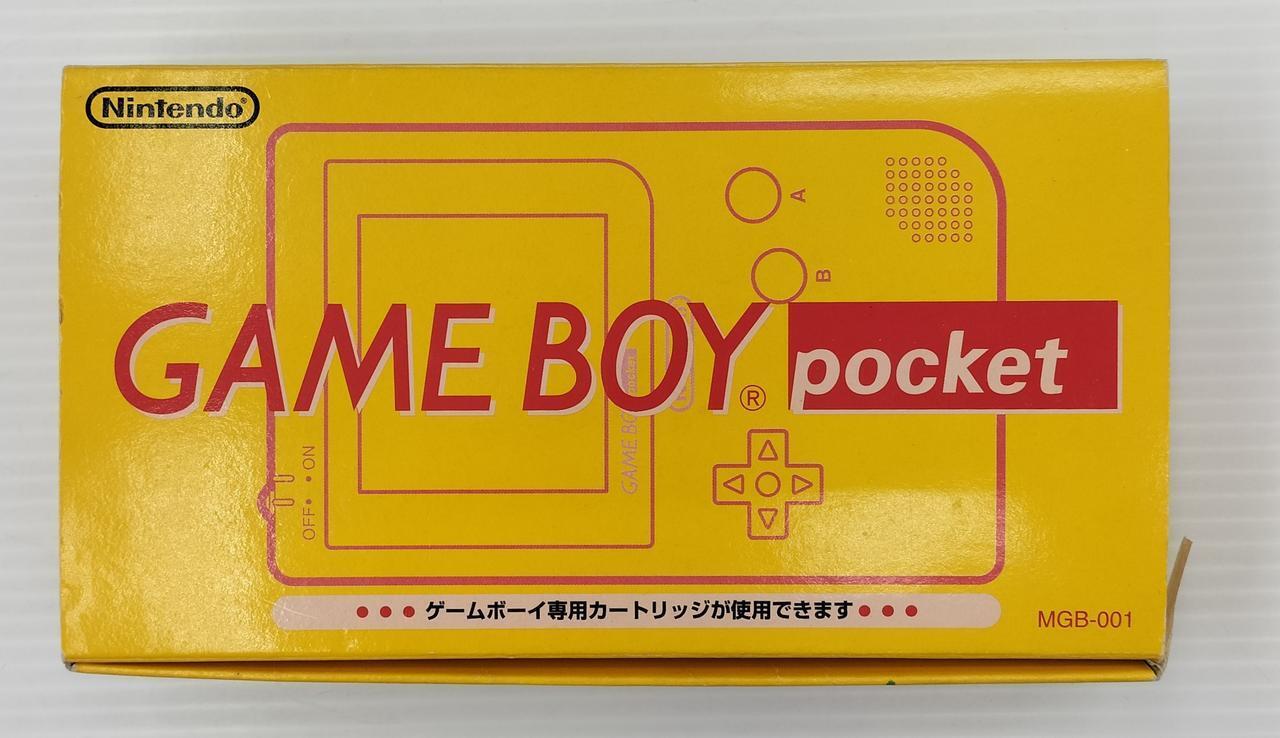 Nintendo Game Boy Pocket MGB-001 Yellow w/box Used in Japan F/S