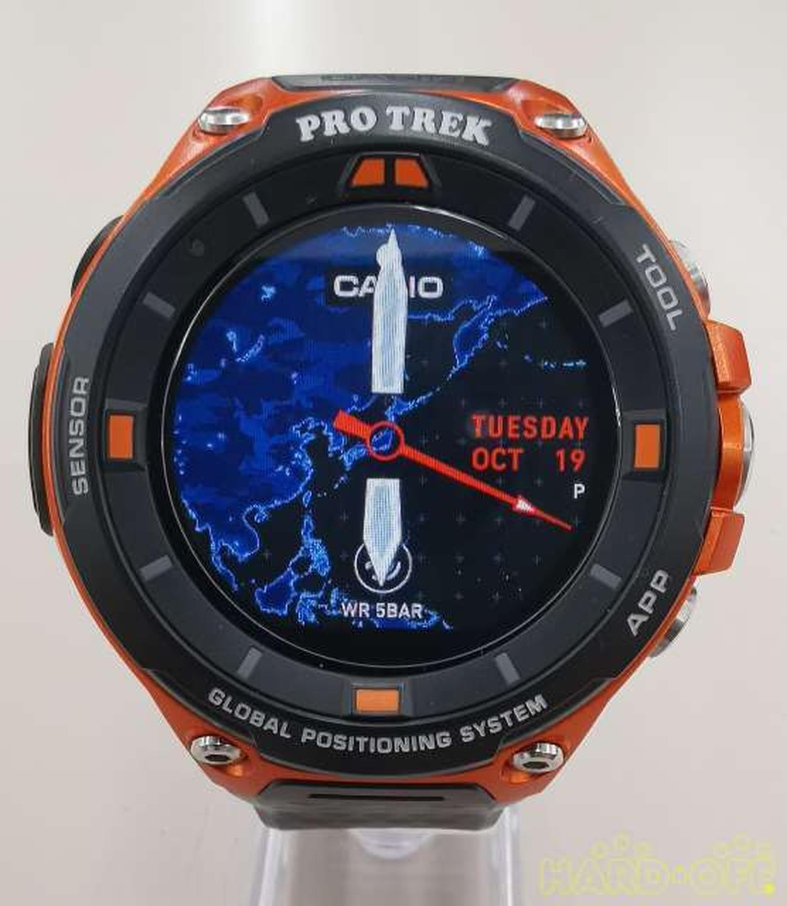 Casio Watch ‎Protrek Smart WSD-F20 Used in Japan F/S