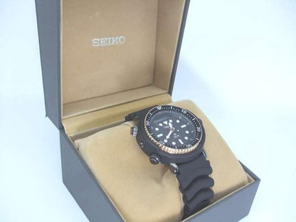 Seiko Watch Prospex Divers Solar SBEQ005 Used in Japan F/S