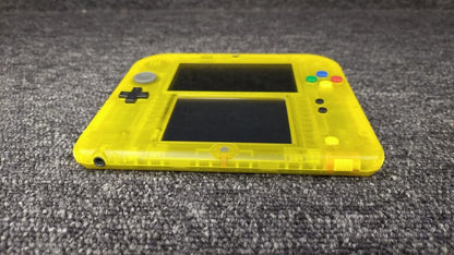 Rare NINTENDO model number: FTR-001 2DS Pokémon Pikachu Used in Japan F/S