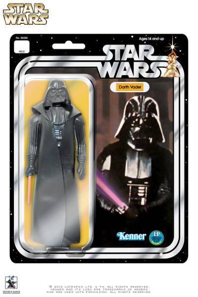 Rare Gentle Giant Retro Kenner Darth Vader 12 inch w/box Used in Japan F/S