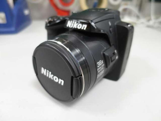 Nikkon Digital camera Model number: P500 Used in Japan F/S