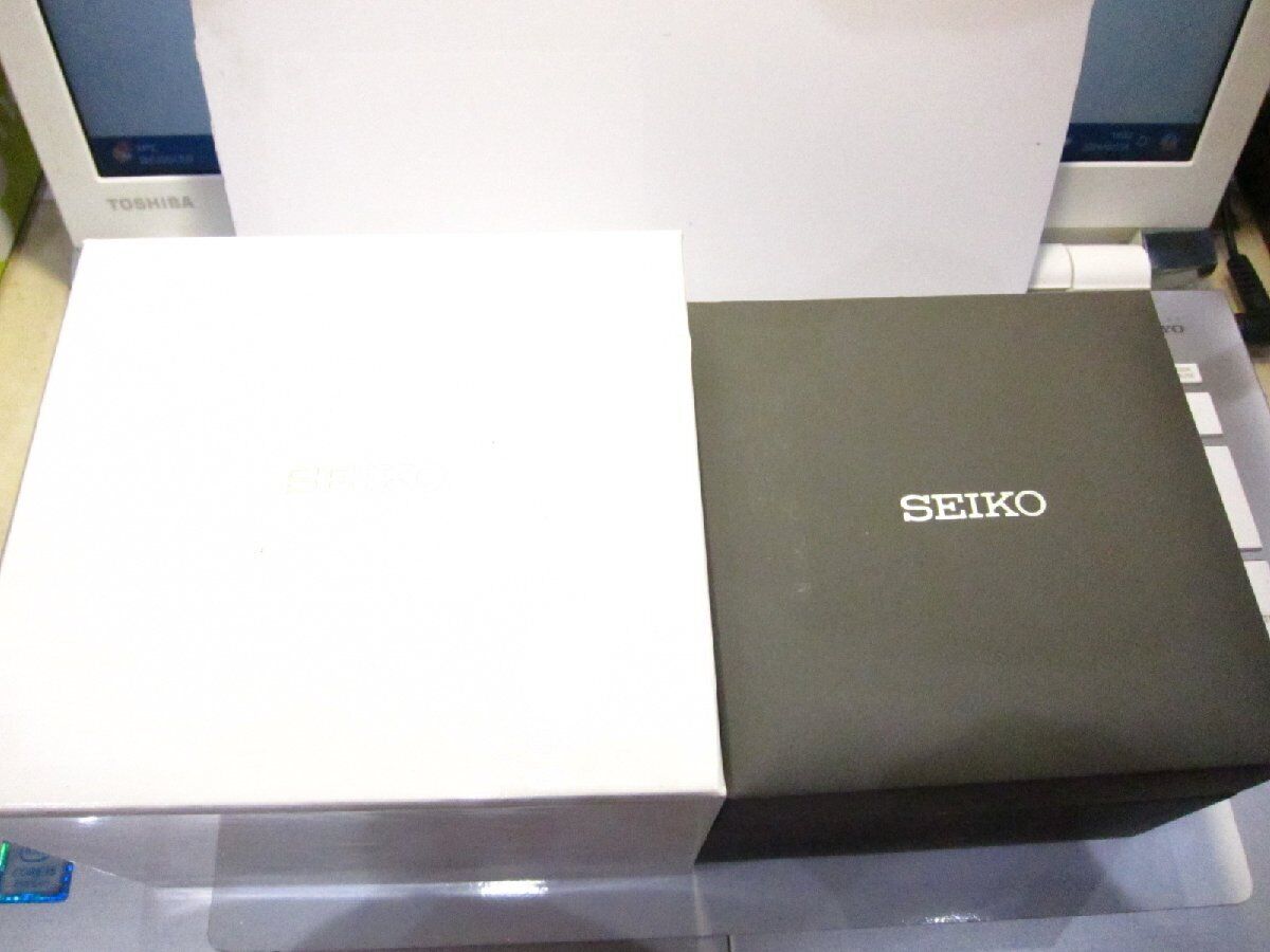 Seiko Watch Brights Expert Solar Radio SAGA229 Used in Japan F/S