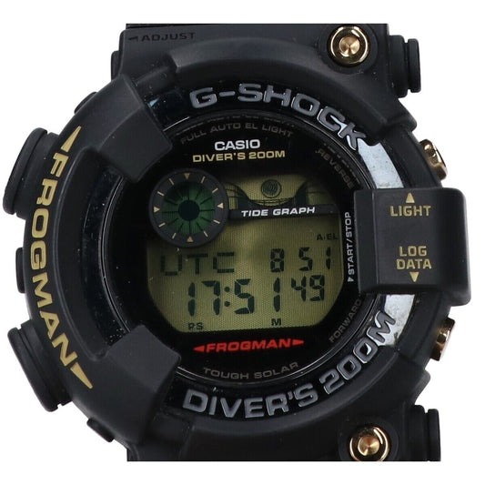 Near Mint Casio Watch G-SHOCK GF-8235D-1BJR FROGMAN 35th Anniversary Model Used