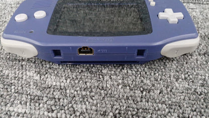 Nintendo Gameboy Advance Blue AGB-001 Used in Japan