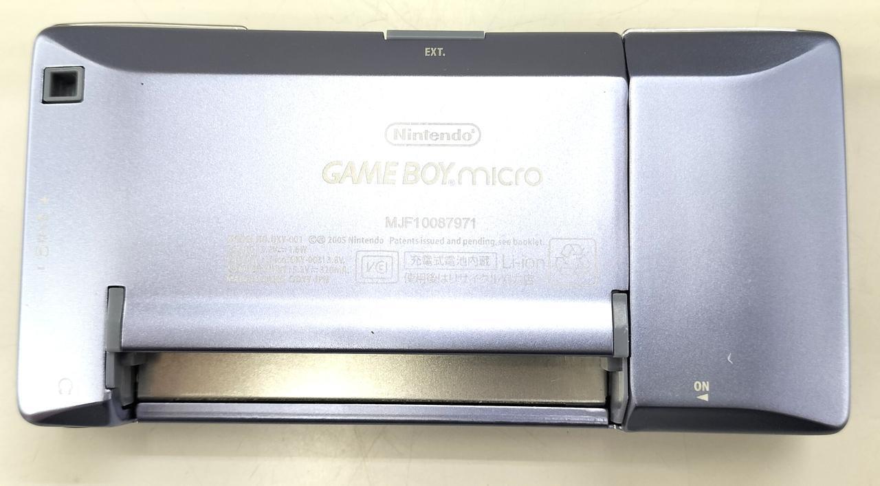 Nintendo model number: OXY-001 Game Boy Micro W/box Used in Japan 073103