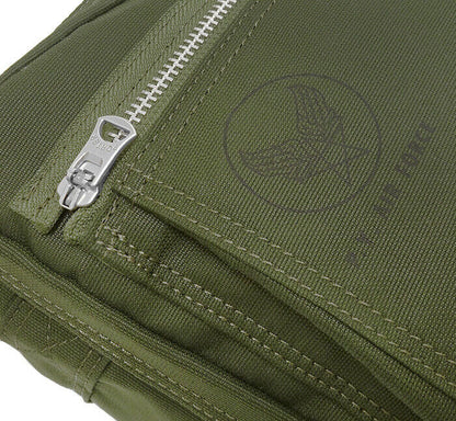 Near Mint Porter Yashida bag shoulder bag Flying Ace, canvas khaki green JPN F/S