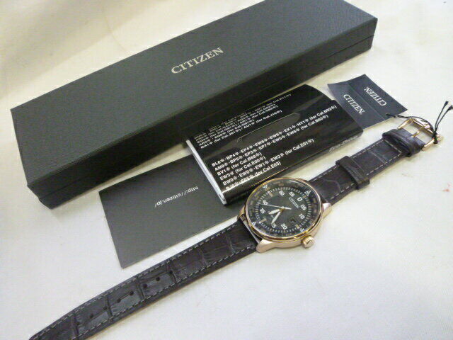 Near Mint Citizen Watch ‎Eco-Drive Men's Used in Japan F/S