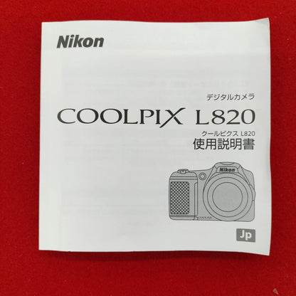 NIKON Digital Camera COOLPIX L820 w/box Used in Japan F/S