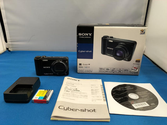 SONY Digital Camera DSC-HX5 Japanese  Only Used in Japan F/S