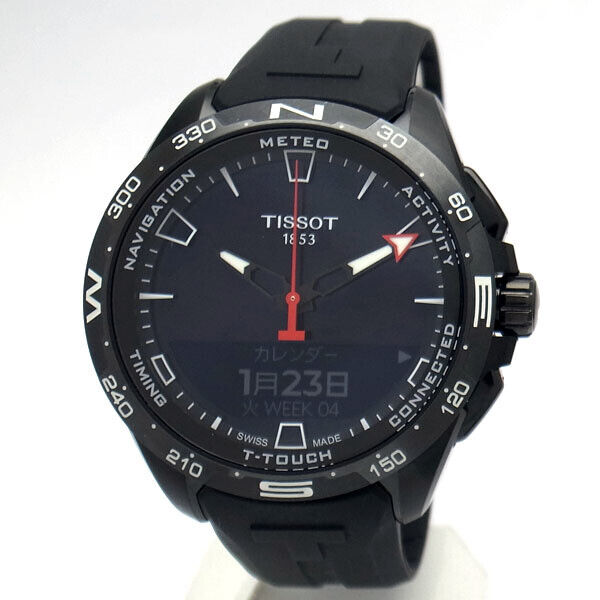 Tissot Watch T-Touch Connect Solar T121.420.47.051.03 Men's Used in Japan F/S