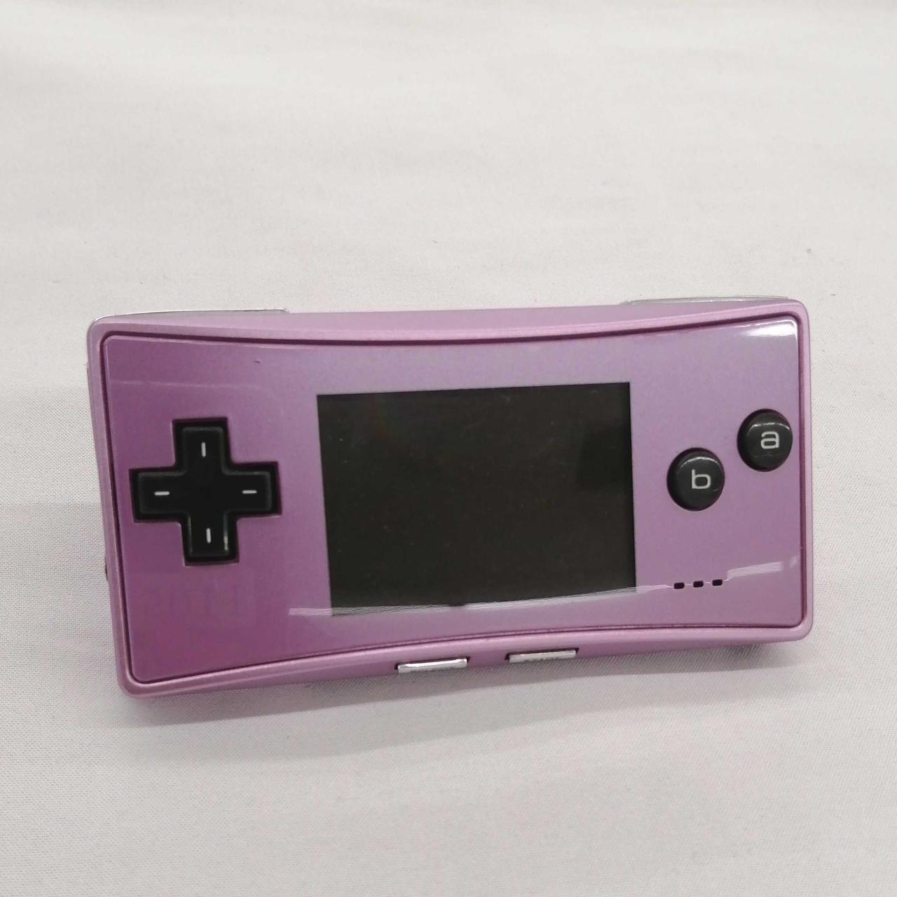 NINTENDO Model Number: OXY-001 Game Boy Micro Used in Japan 240822003