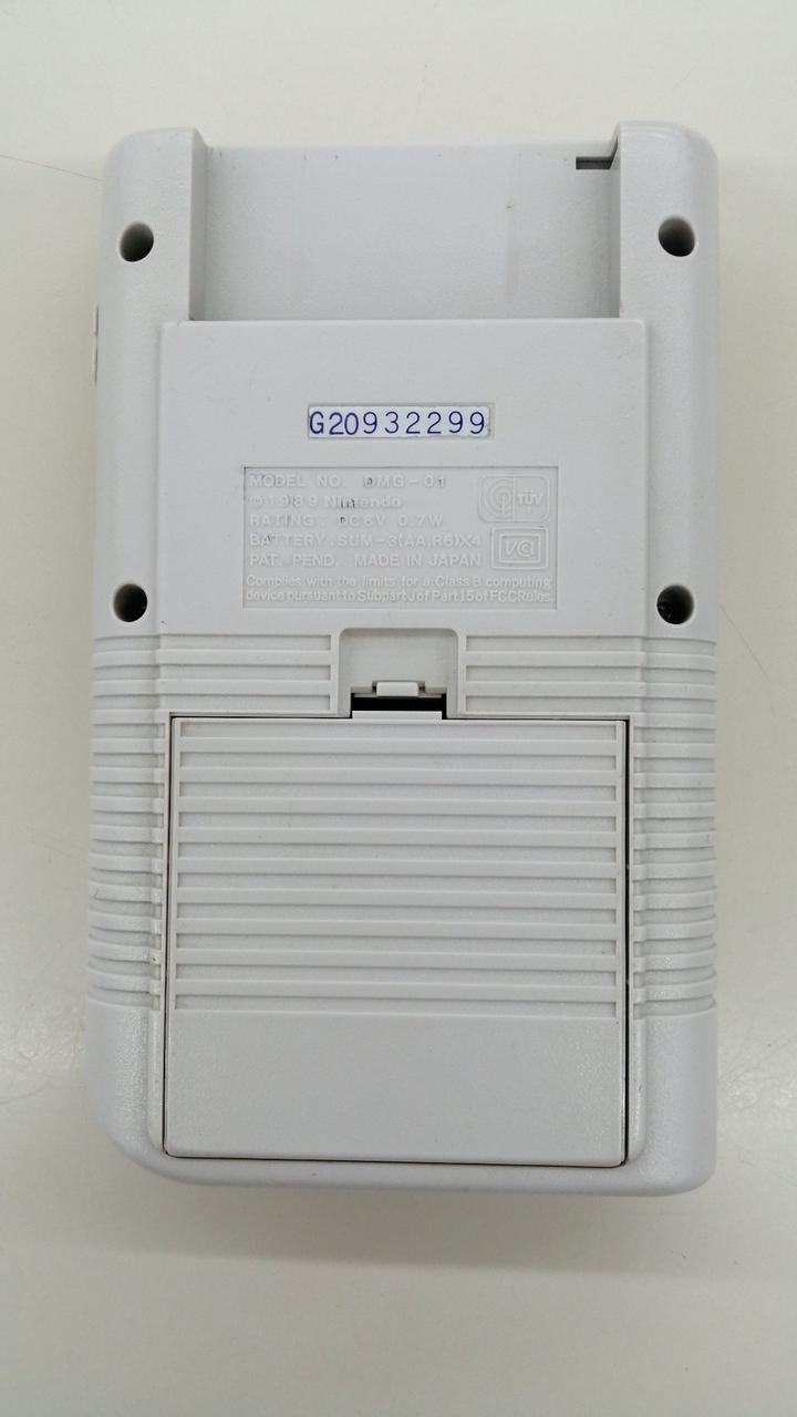 Nintendo Gameboy Model Number: DMG-001 Used in Japan F/S