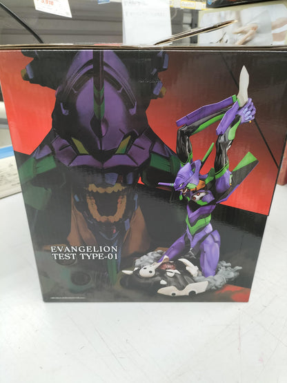 BANDAI SPIRITS Model number: Eva Unit 01, Roar! Evangelion Unit 01 Used