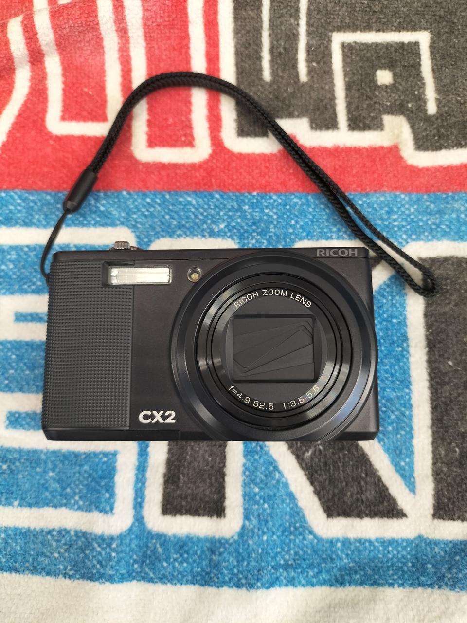 Ricoh Digital Camera Model number: CX2 Used in Japan F/S