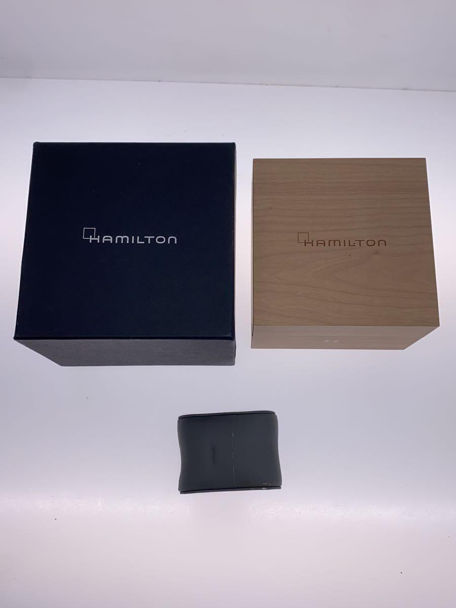 HAMILTON Watch VENTURA Quartz w/box Used in Japan F/S