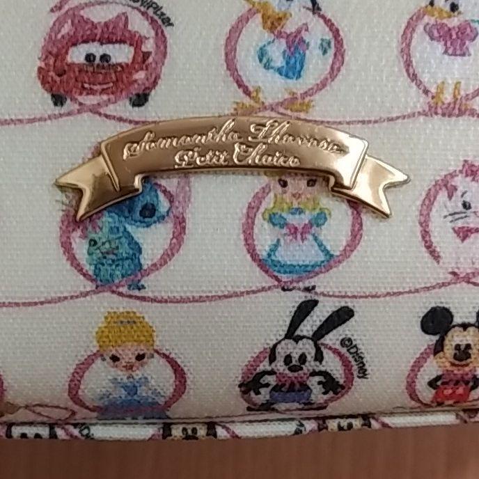 Samantha Thavasa Petit Choice Disney Happiness 30th Anniversary Limited Bag Used