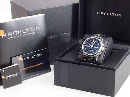 Hamilton Watch Jazzmaster H325760 Maestro Chronograph Men's Automatic Used Japan