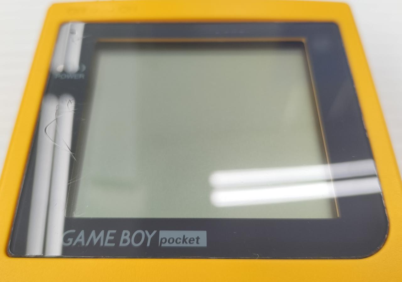 Nintendo Game Boy Pocket MGB-001 Yellow w/box Used in Japan F/S