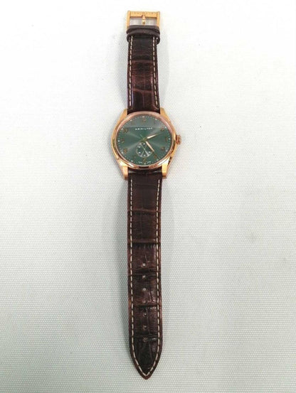 HAMILTON Watch H384410 Quartz Analog Used in Japan F/S