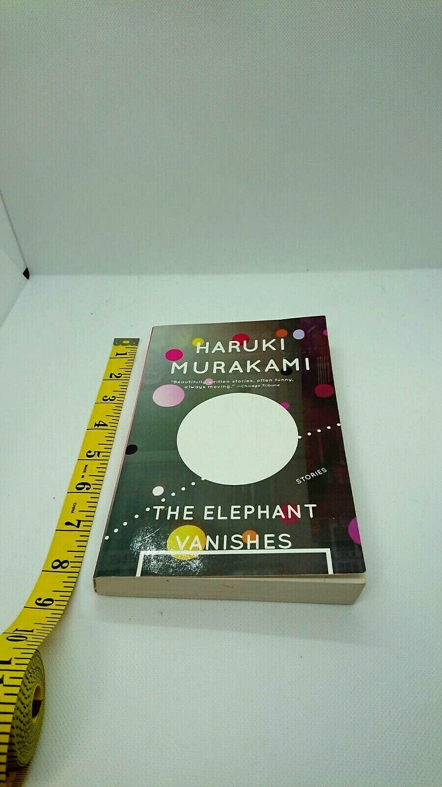 Used Haruki Murakami ELEPHANT VANISHES THE(B) English version From Japan