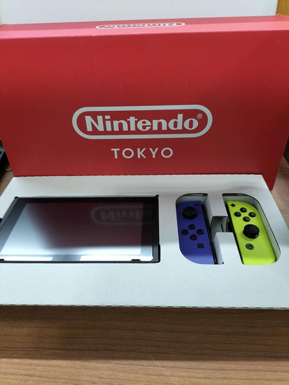 Rare Nintendo Switch Tokyo limited Model number: HAC-001 Used In Japan