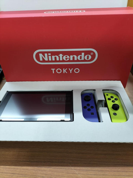 Rare Nintendo Switch Tokyo limited Model number: HAC-001 Used In Japan