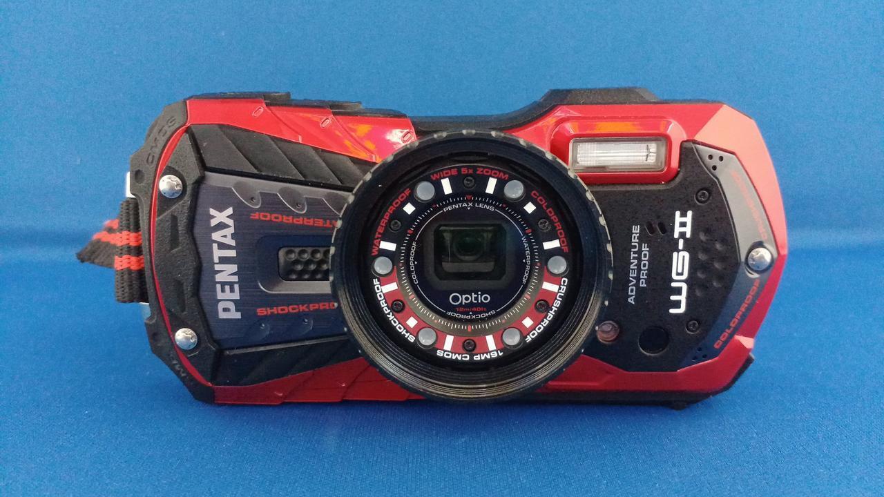 Pentax Digital Camera Model number: WG-2 Used in Japan F/S