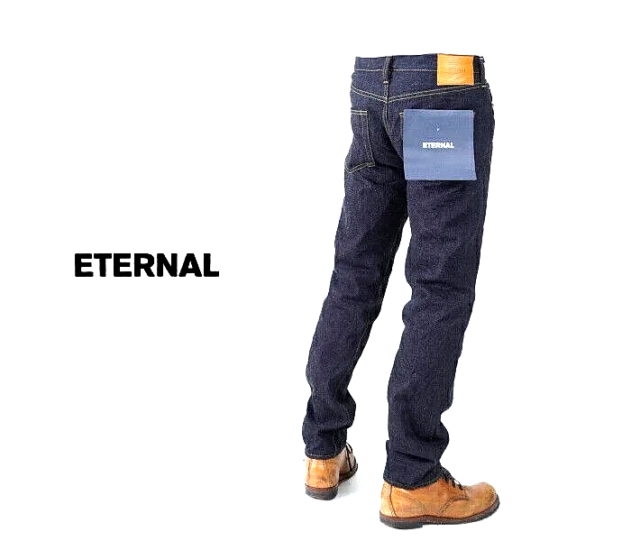 New ETERNAL 911 Standard Vintage Straight Jeans masterpiece of Japan