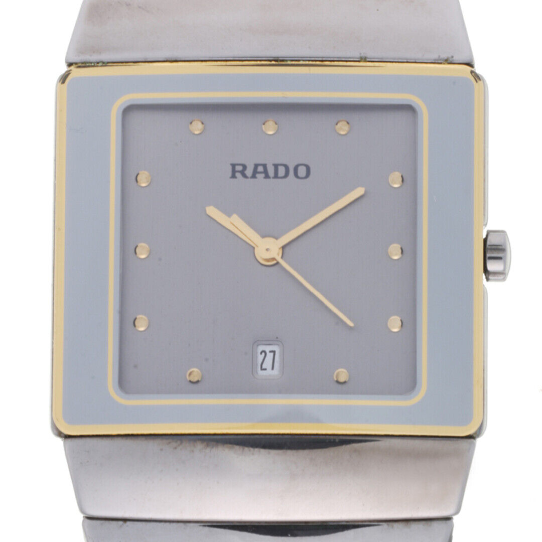 Rado watch Diastar 152.0332.3 Ladies Used in Japan F/S