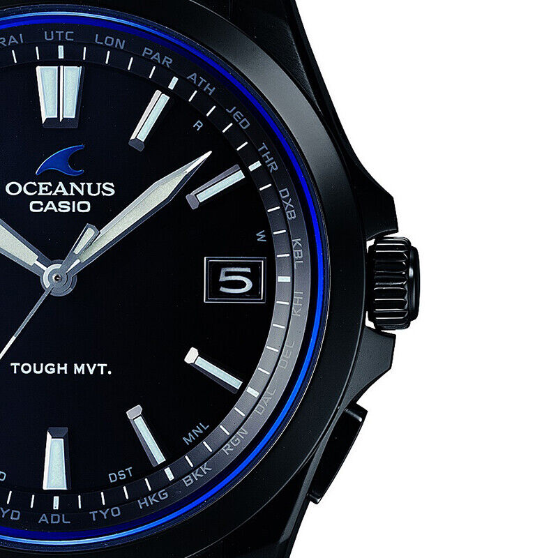 Casio Watch Oceanus 3-hand OCW-S100B-1AJF Men's Titanium New From Japan F/S